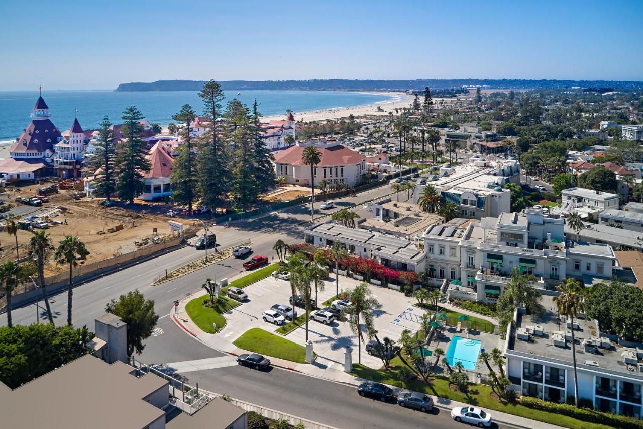 Glorietta Bay Inn Coronado Eksteriør billede