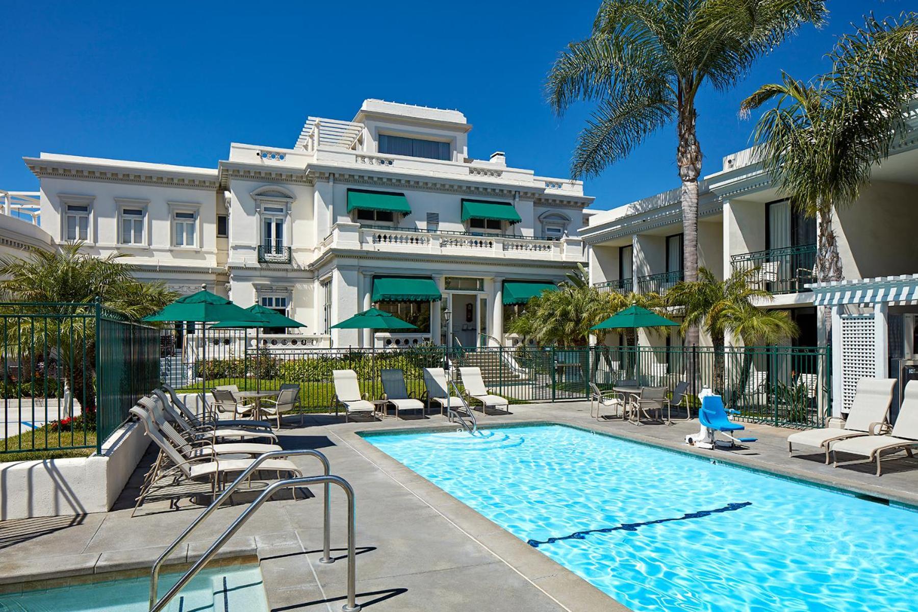 Glorietta Bay Inn Coronado Eksteriør billede